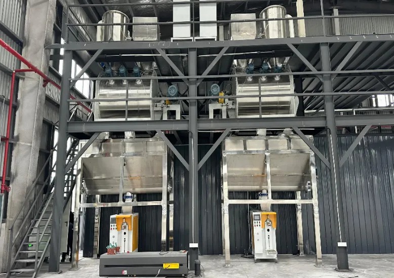Produktionslinje för kalcium-zink kompositstabilisator