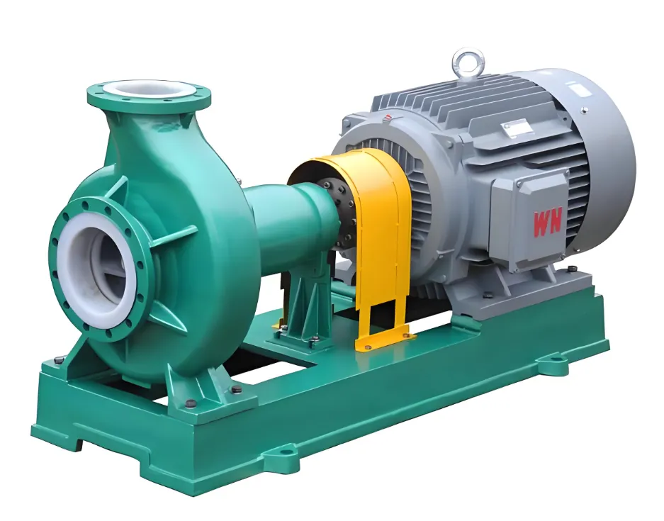 IHF Series fluorine plastic chemical centrifugal Pump