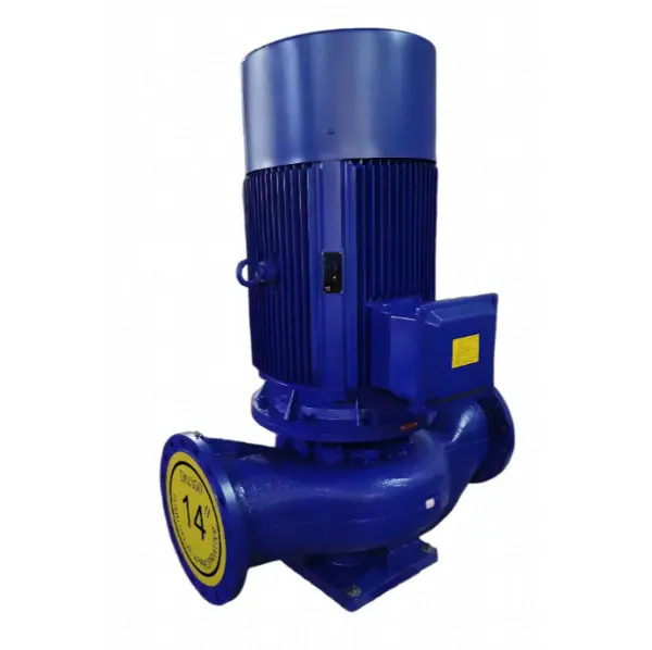 SG(ISG) serie inline centrifugalpump